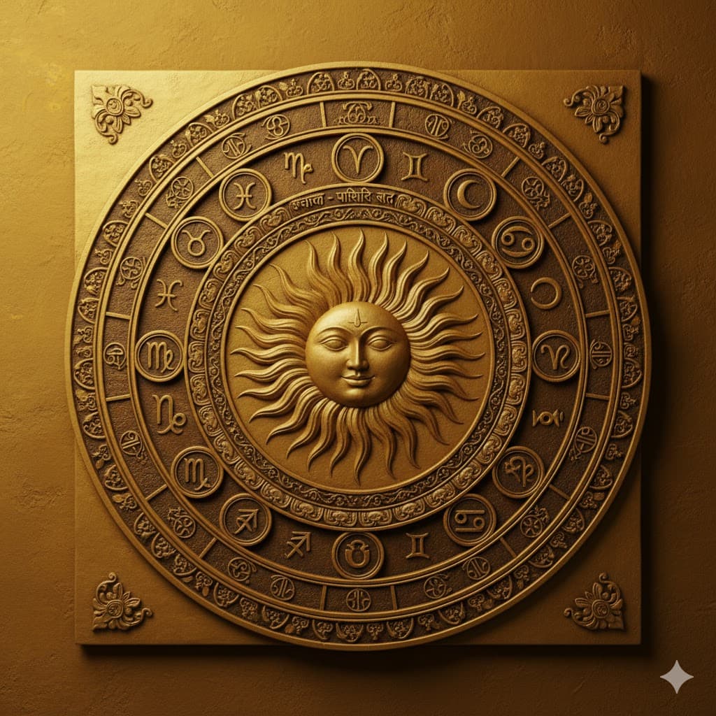 Varshaphala (Annual Report) background